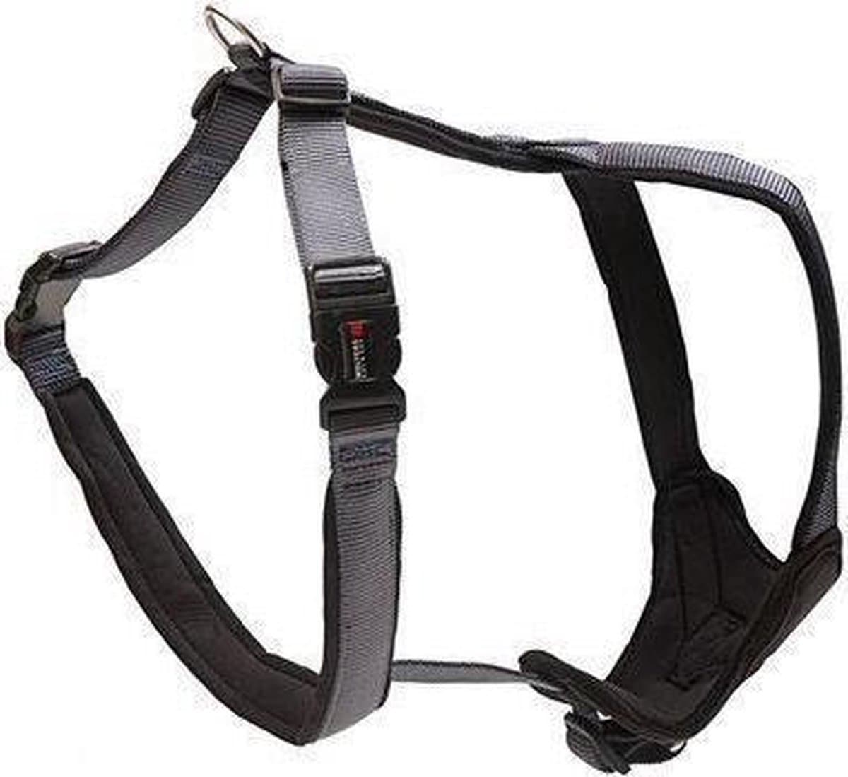 WOLTERS Halsband Wolters tuig comfort grafiet/zwart 7