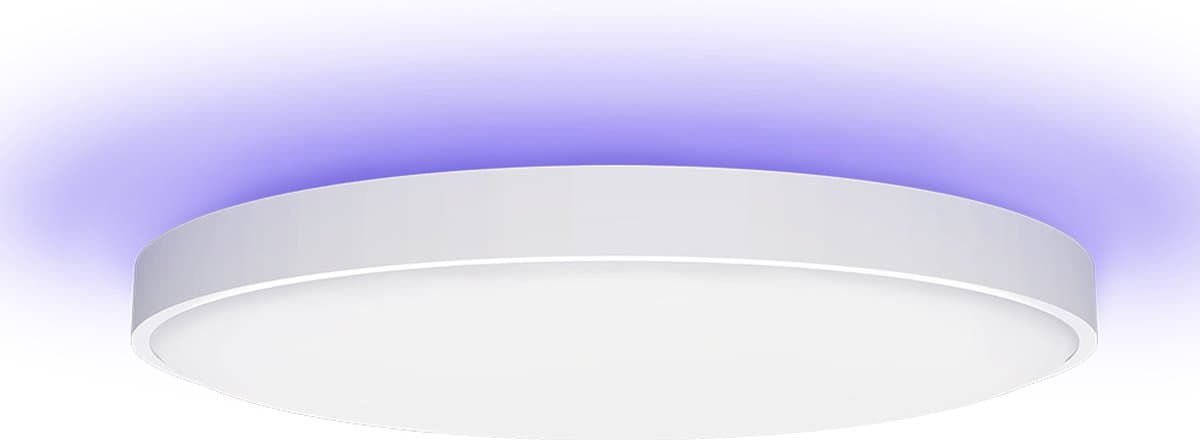 Yeelight slimme plafondlamp - Ronde uitvoering - Compatible met o.a. Google Assistant en Amazon Alexa - 45cm diameter - Smart lamp - Slimme verlichting