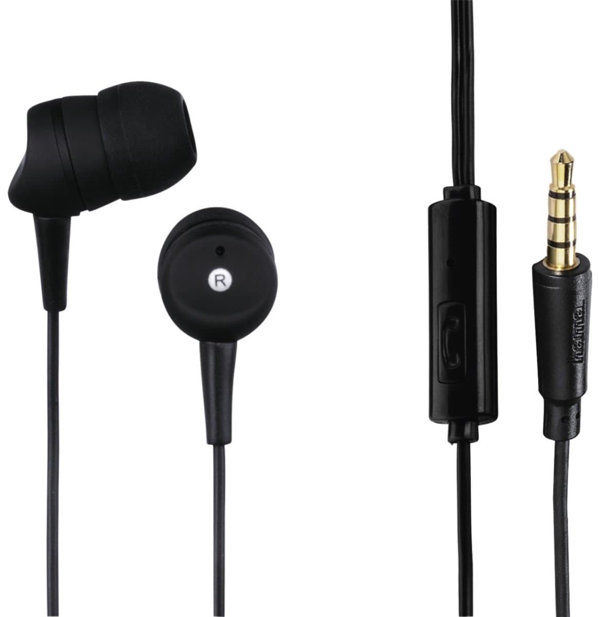 Hama In-ear-stereo-headset "Basic4Phone", zwart