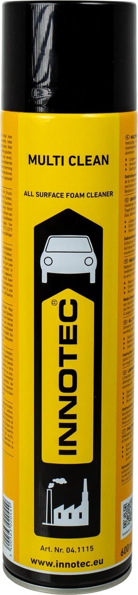 Innotec Multi Clean 600ml - Multifunctionele Schuimreiniger