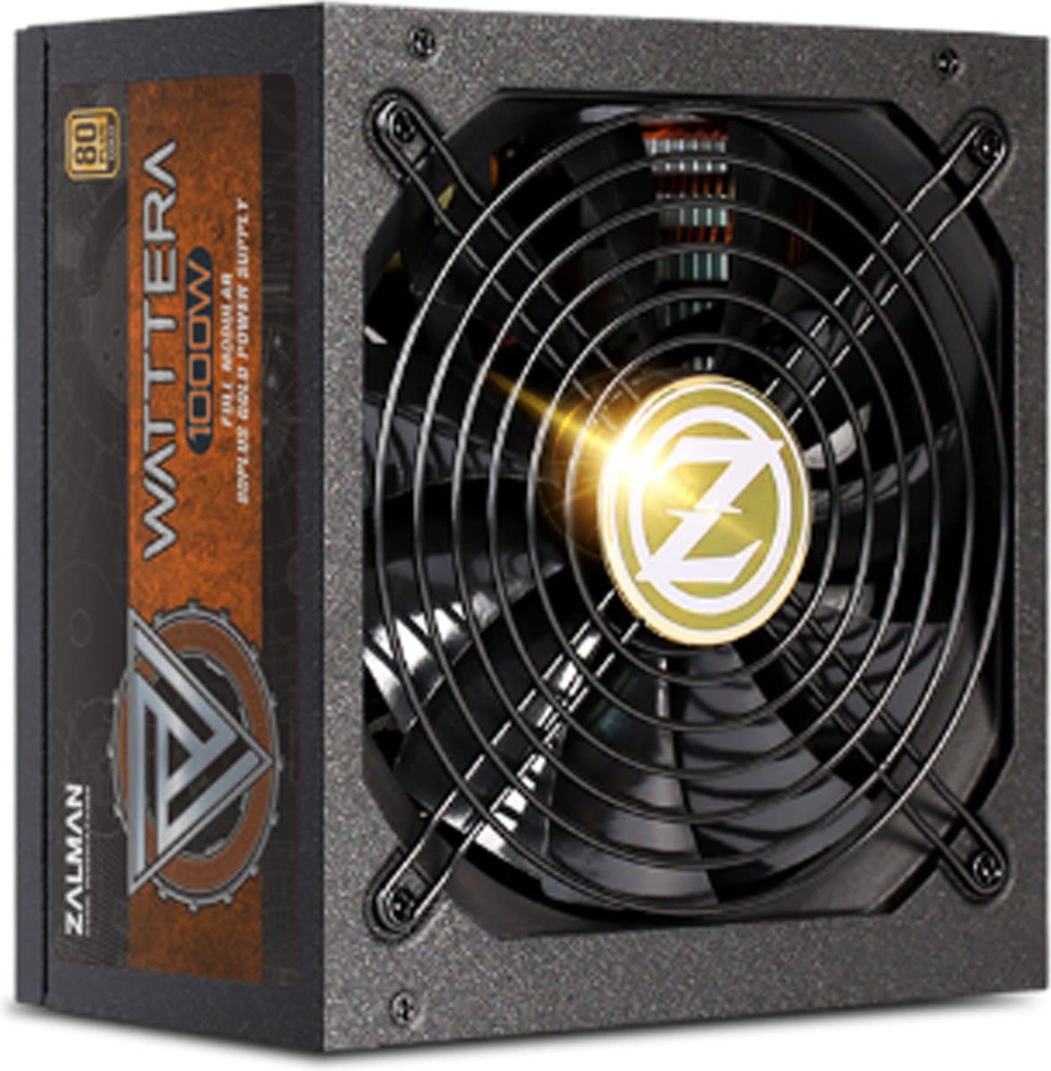 Zalman ZM1000-EBTII power supply unit 1000 W 24-pin ATX ATX Zwart