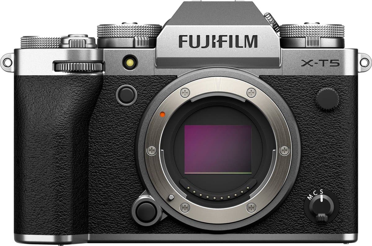 Fujifilm X-T5 Body Zilver