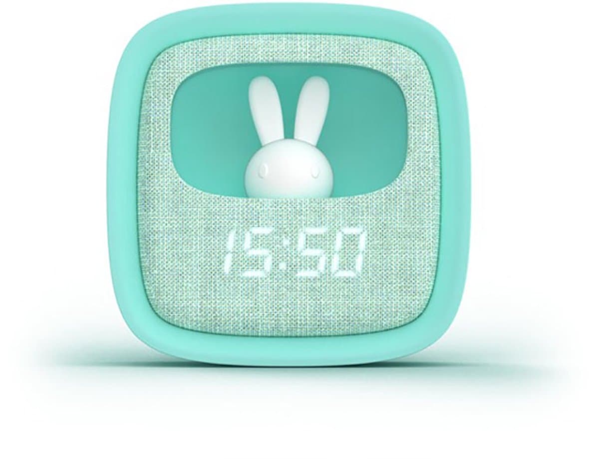 Mobility on board - Billy Klok Turquoise en nachtlampje - turquoise