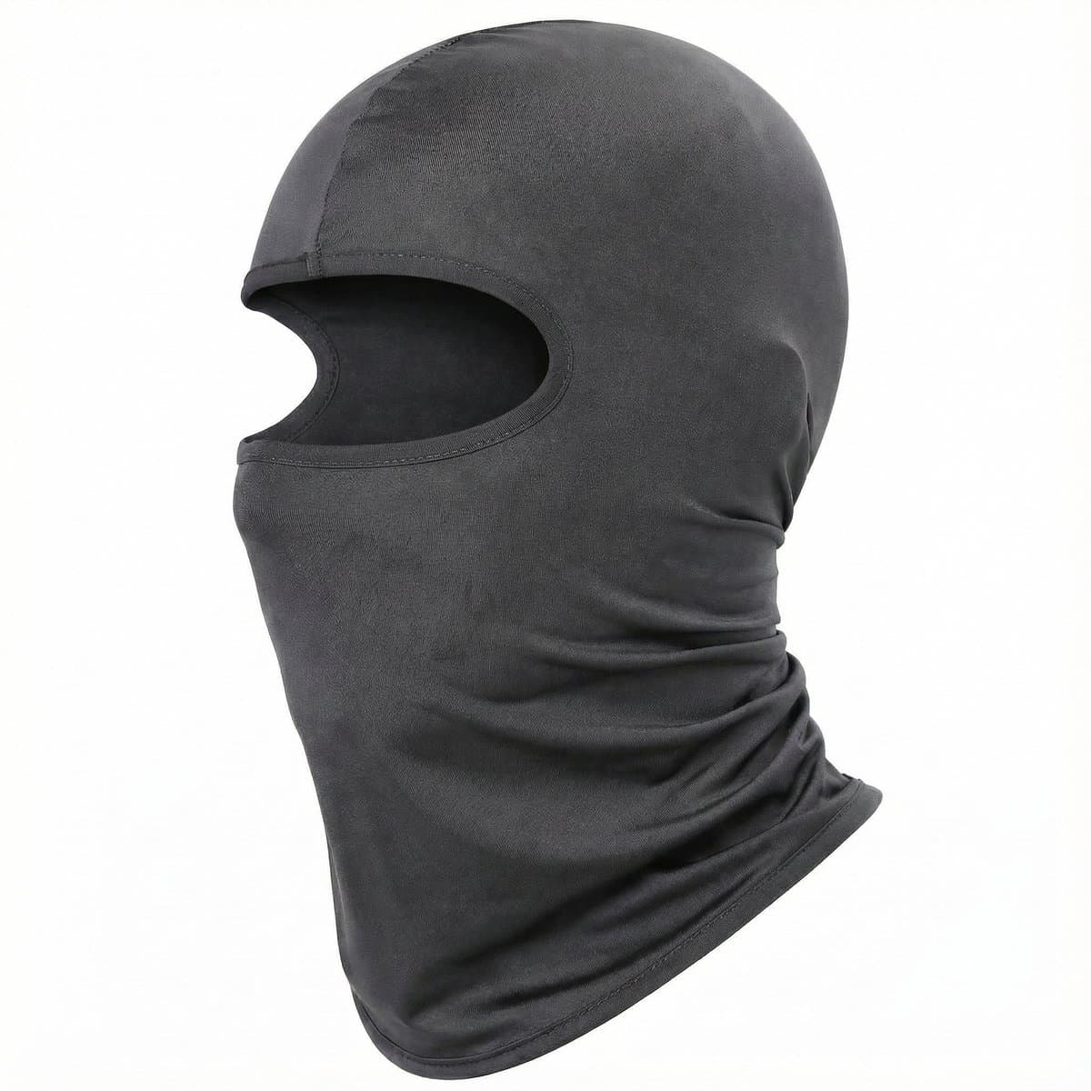 Somstyle Helmmuts - Balaclava - Motor / Scooter Bivakmuts - Donkergrijs