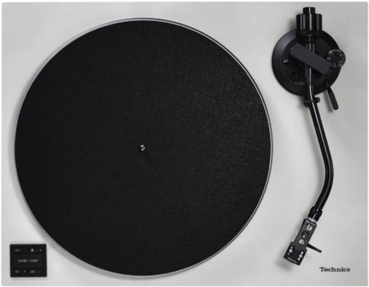 Technics Platenspeler SL-40CBTE-H WIT/ grijs Bluetooth-connectiviteit, een ingebouwde phono-voorversterker