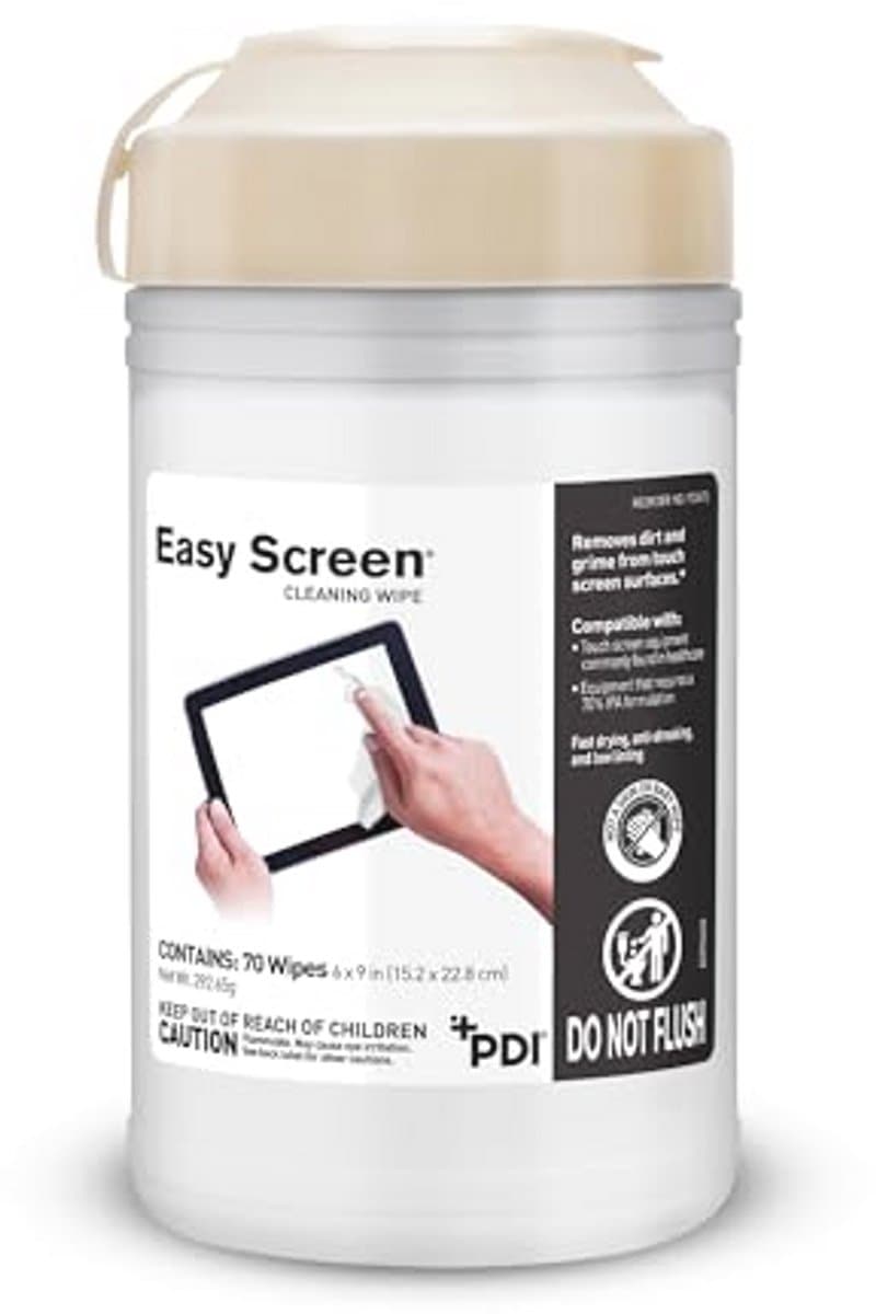 Schoonmaakdoekjes voor Elektronica - 70 Fast-Drying Wipes voor Monitoren