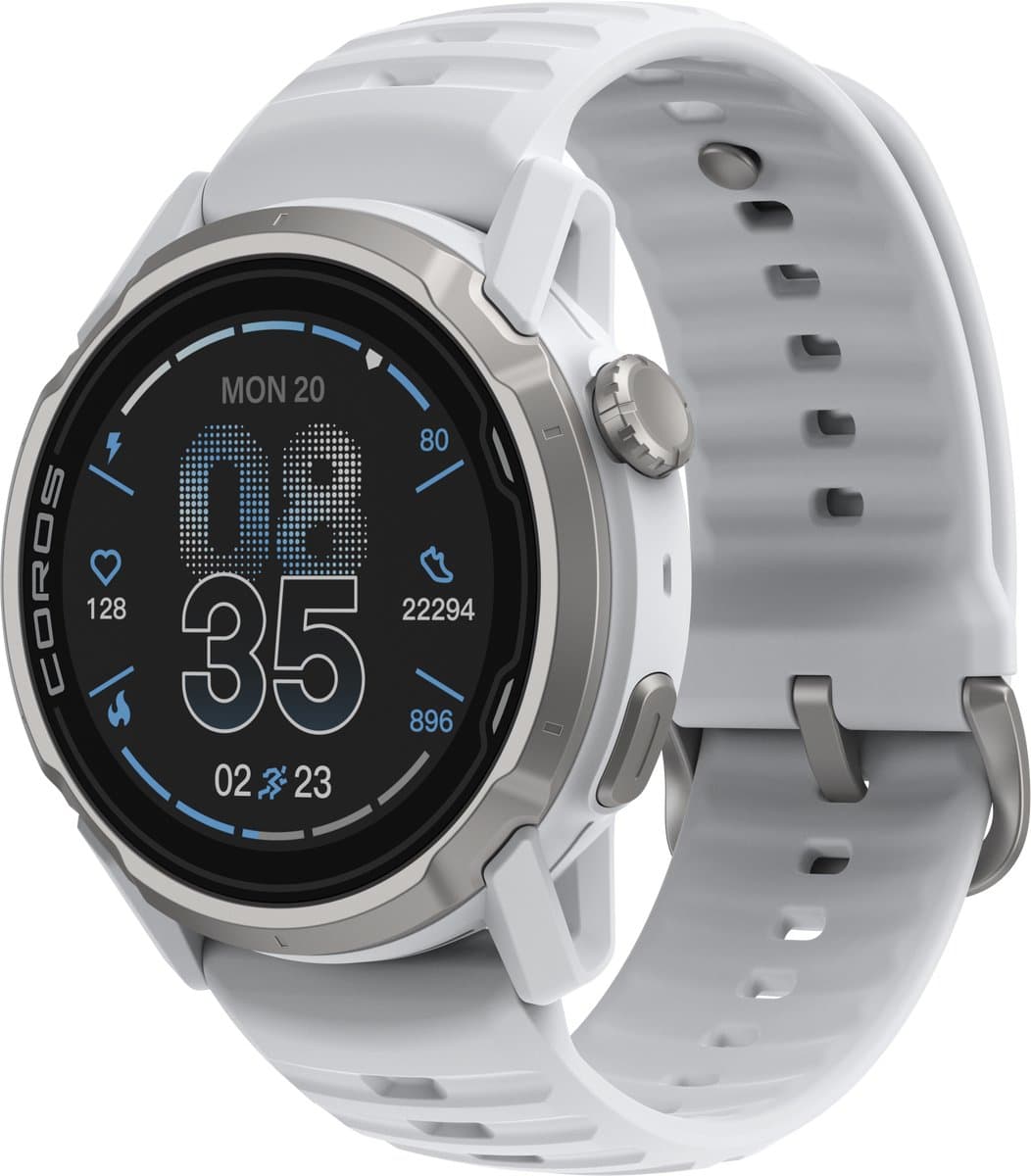 COROS Horloge APEX 4, 46mm Wit