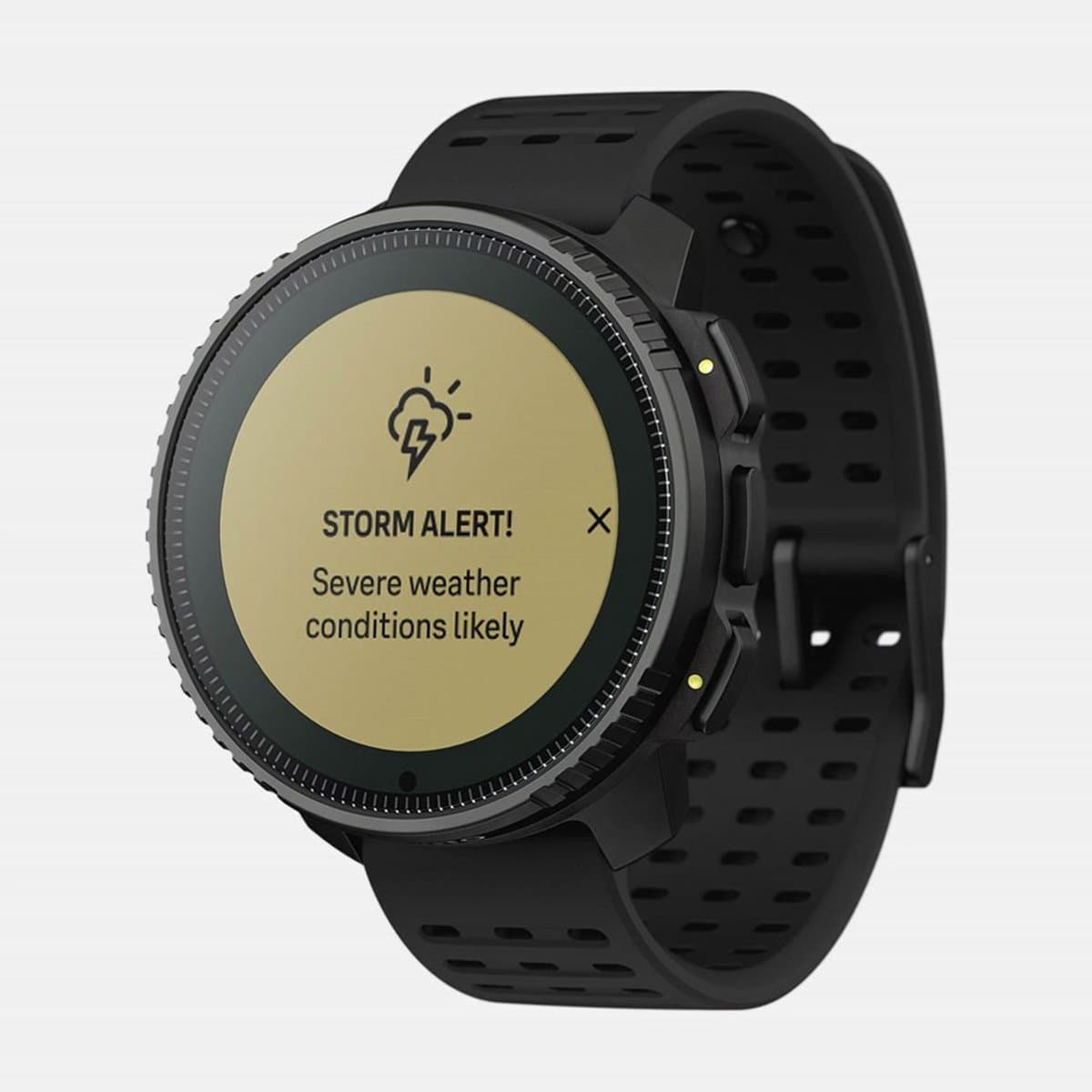 Suunto Vertical Solar 3,56 cm (1.4") Puntmatrix 49 mm 280 x 280 Pixels Touchscreen Zwart GPS