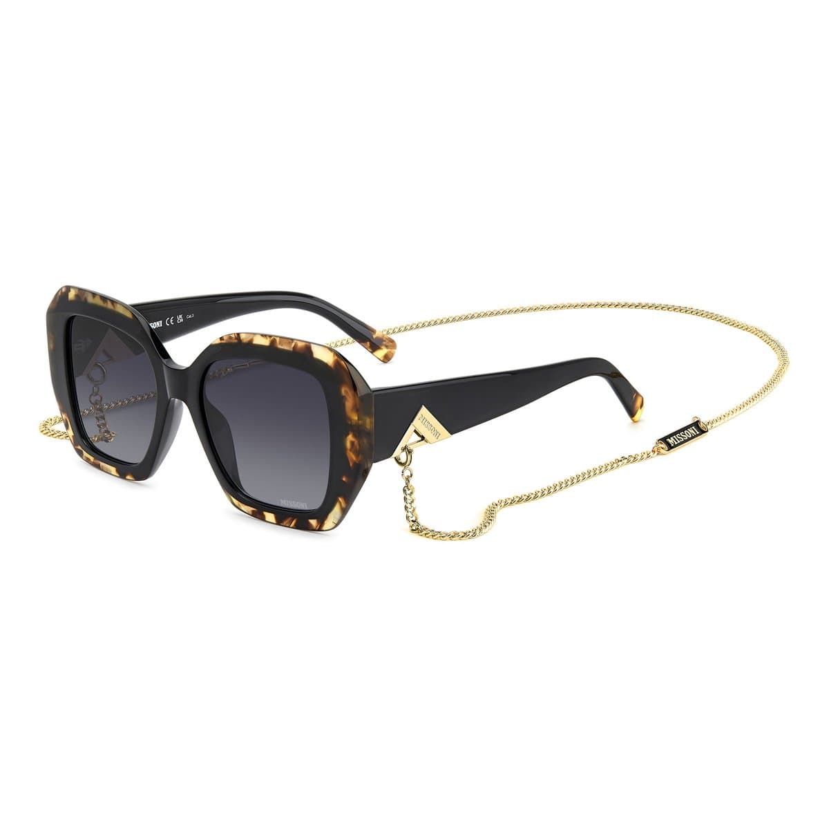 MISSONI MIS 0168/G/S WR7 BLACK HAVANA 52/18/145 Vrouw Zonnebrillen