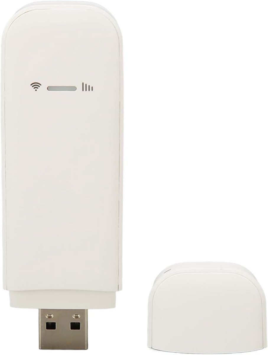 Draagbare 4G LTE USB WiFi Modem Router voor 8 Gebruikers, 150Mbps Dongle voor Reizen