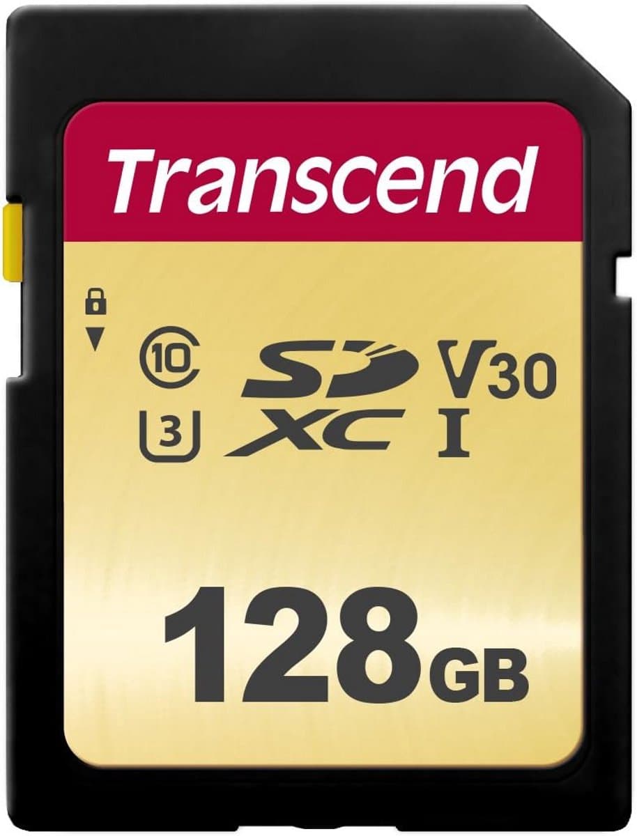 128GB SDHC Geheugenkaart C10 U3 V30 Snelheid voor Camera - Duurzaam en Betrouwbaar