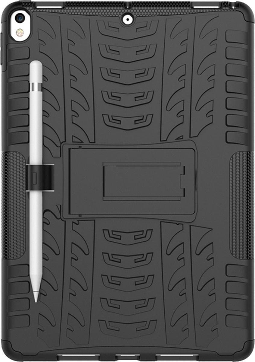 Dazzler IPD-215, Case voor iPad 10.5 ", schokabsorberend, uitsparingen voor warmte, zwart