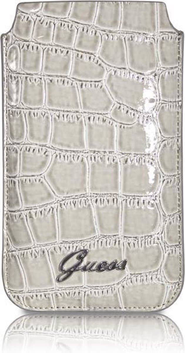 Guess Crocodile Samsung Galaxy S2 Pouch Beige