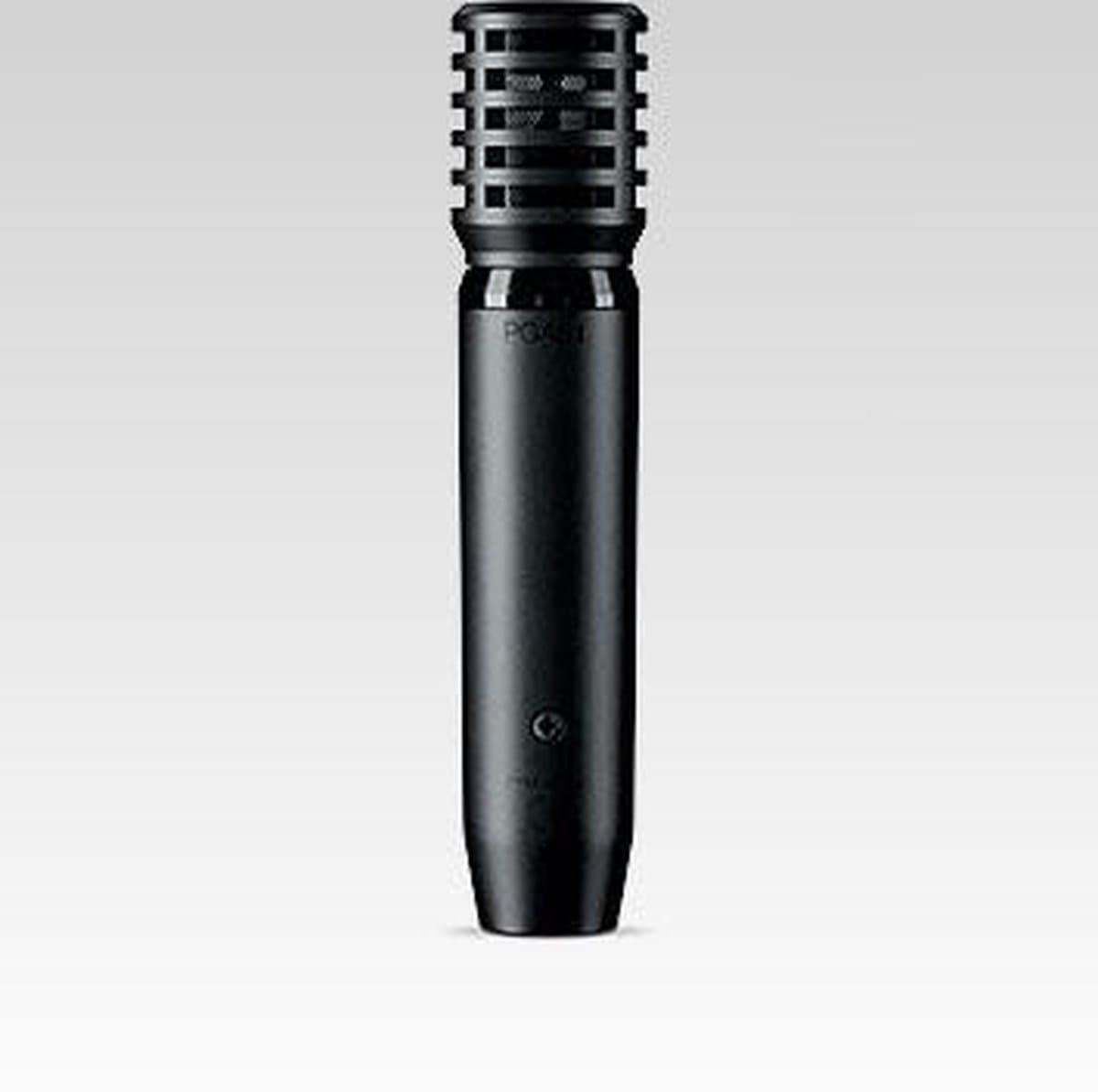 Shure PGA81 Zwart Microfoon voor studio's