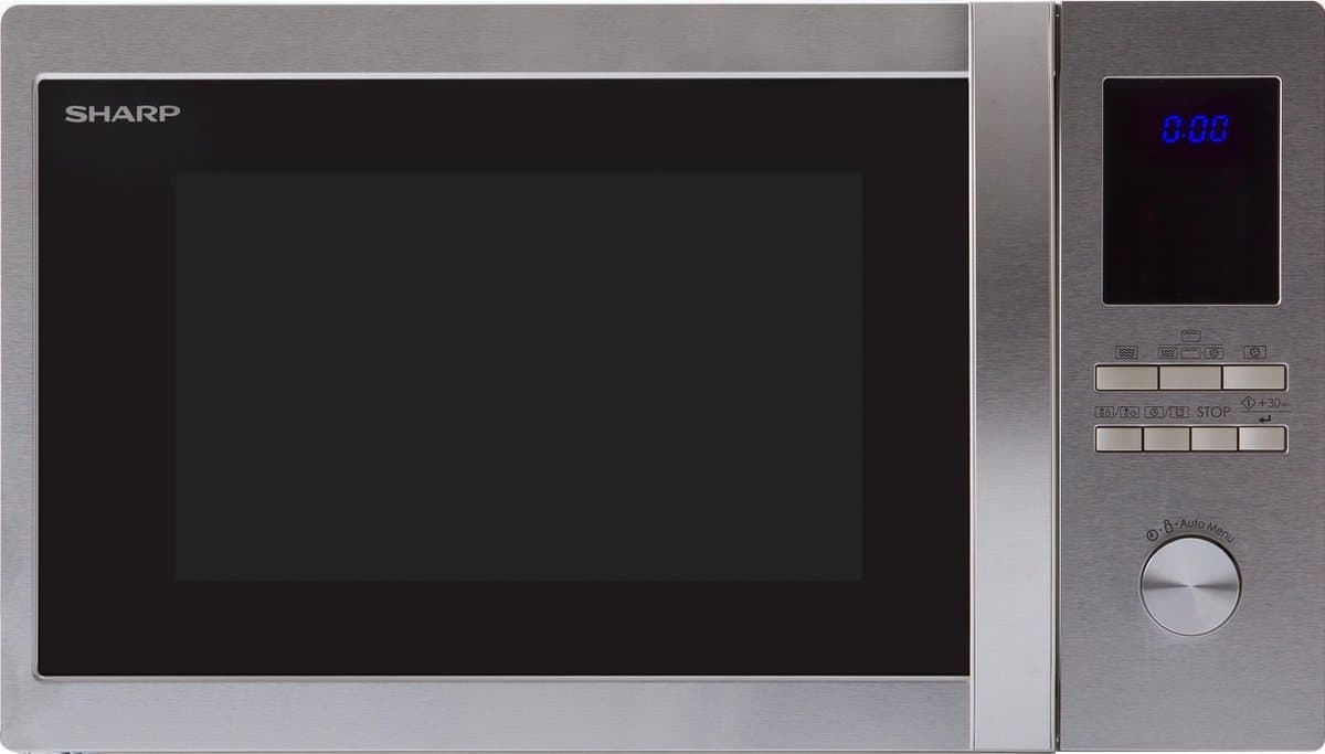 Sharp R922STWE - Combi magnetron - RVS