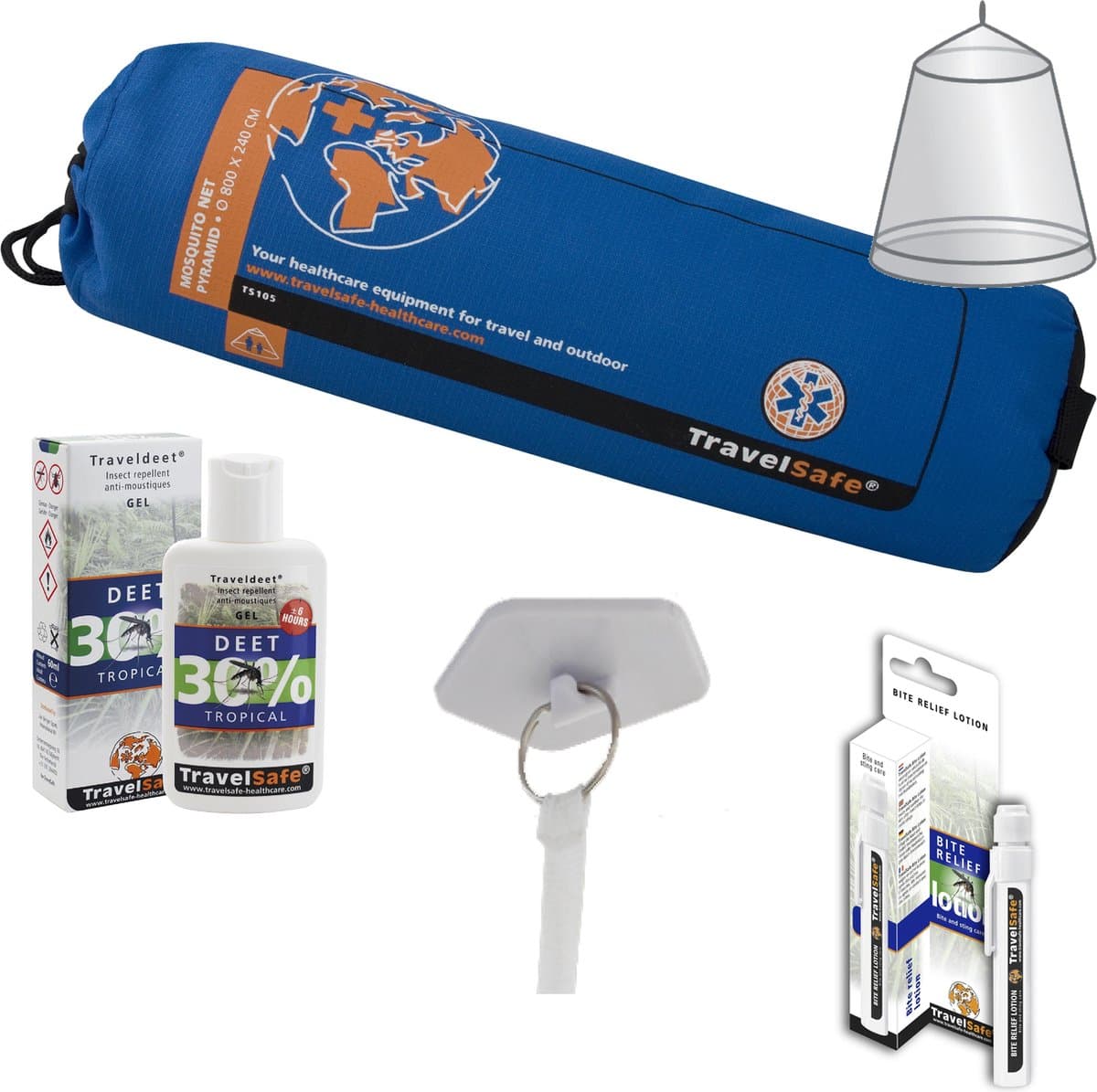 Travelsafe Anti Mug Pakket - 1 Persoons
