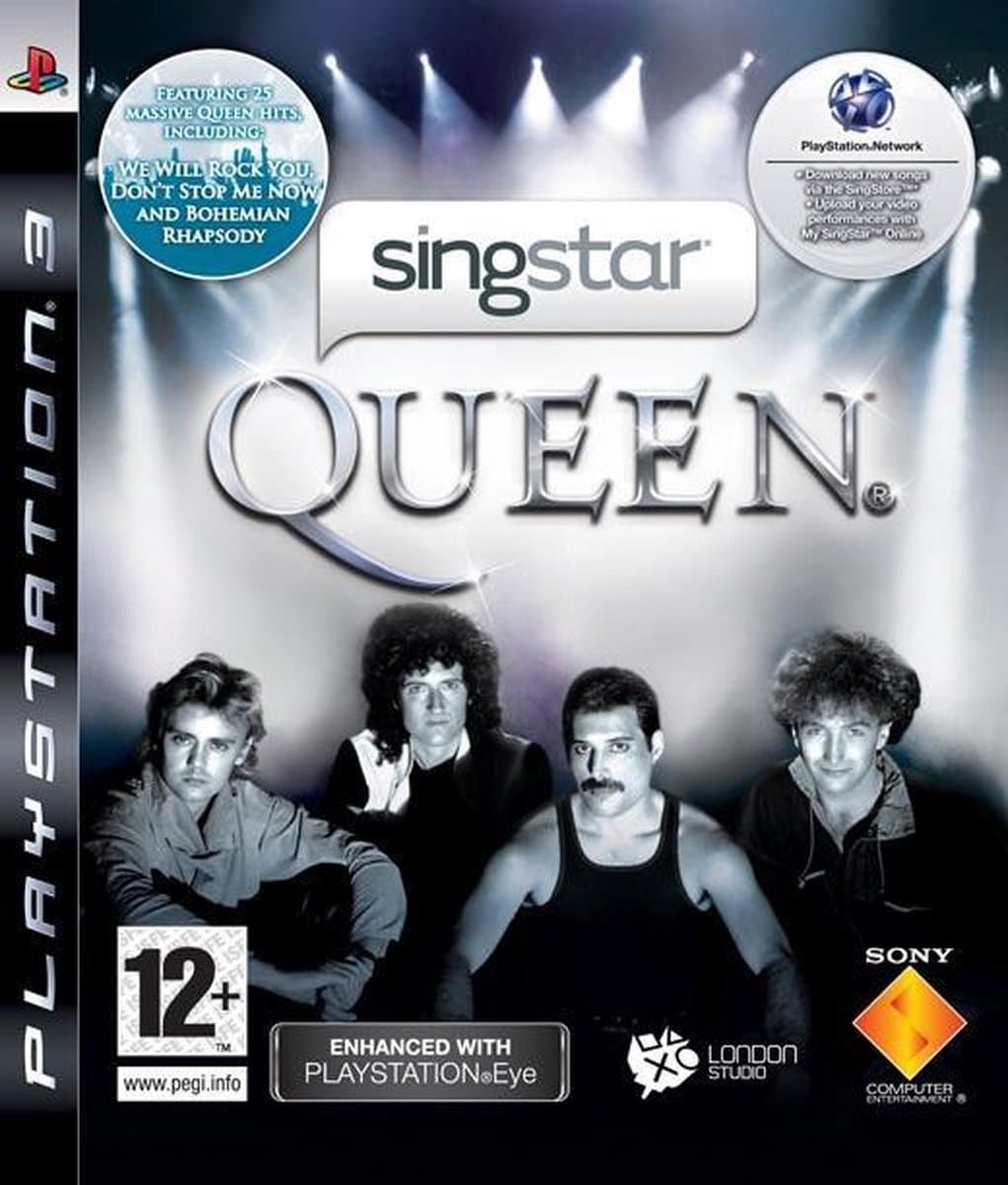 Singstar Queen No Microphone (Solus) /PS3