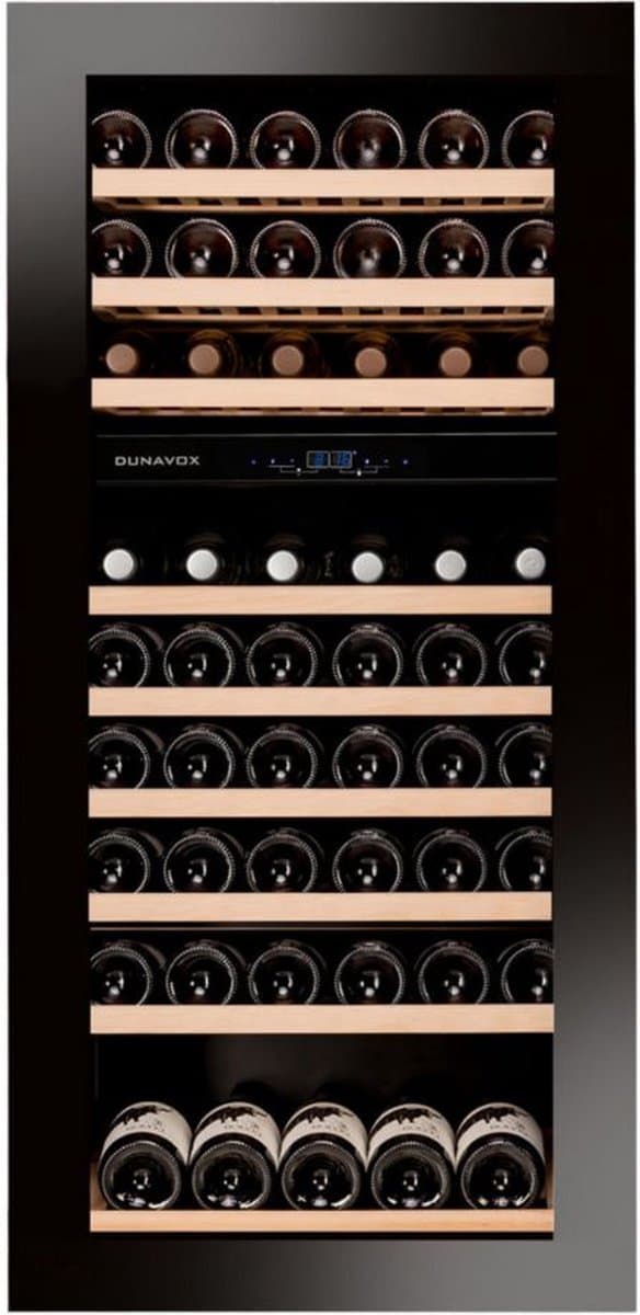 Dunavox Glance-72 Wijnkoelkast - DAVG-72.185DB.TO - 2 Zones