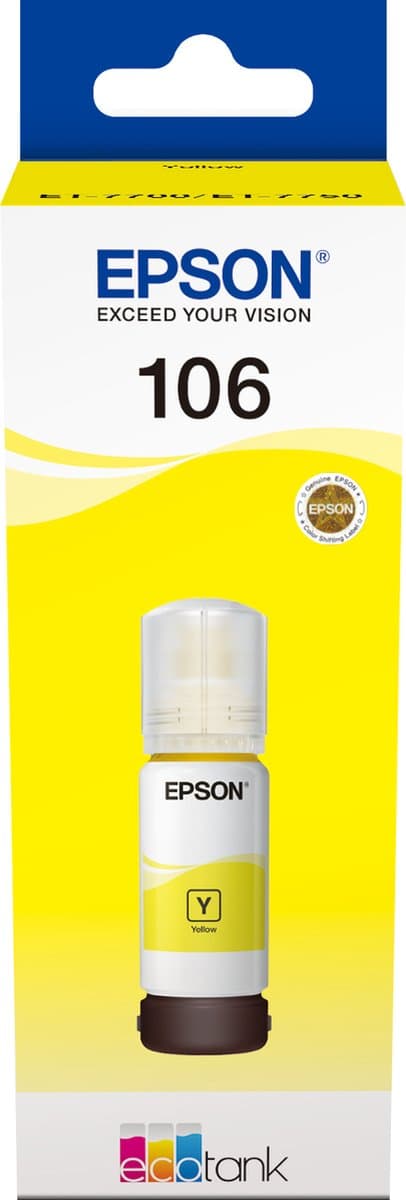 Tenute Orestiadi 106 EcoTank gele inktfles