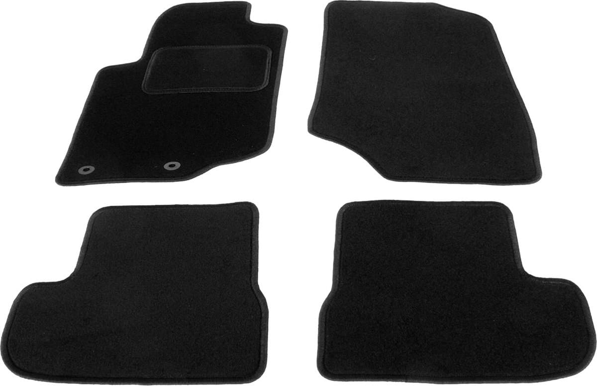Automatten voor Peugeot 207 CC (2007-2013) - 4-delig - Naaldvilt