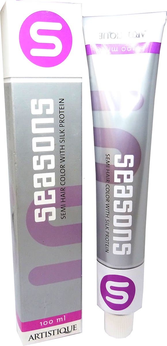 Artistique Seasons 7.46 medium koperrood blond 100 ml\nSemi-permanente tint