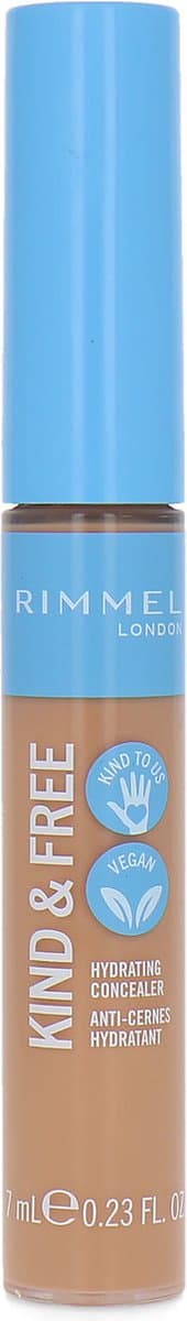 Rimmel Kind + Free 24-uurs hydraterende concealer 040 Tan Postage 7 ml