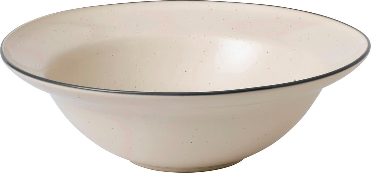 Gordon Ramsay Union Street Serveerkom Crème - Ø28cm