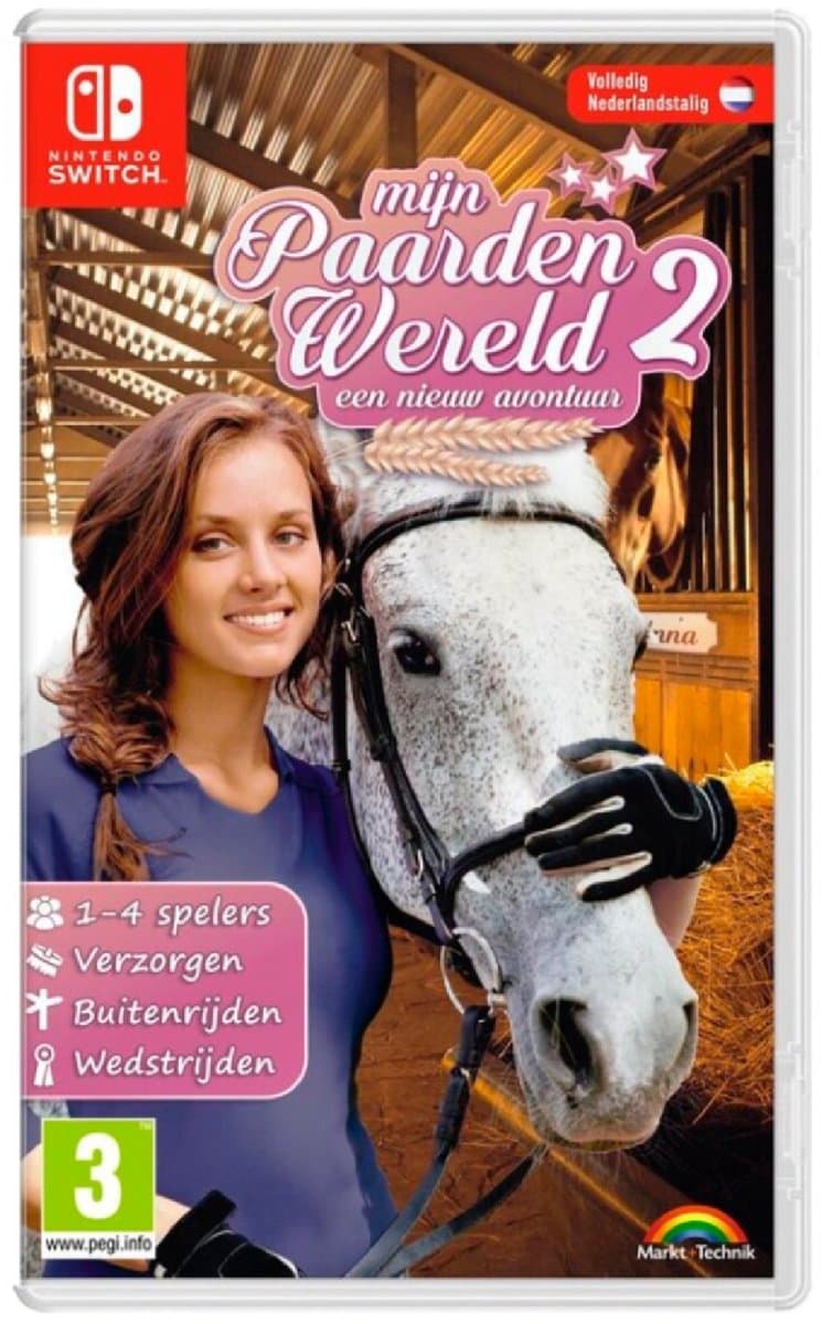 Mijn Paarden 2 Nintendo Switch - Code in a box