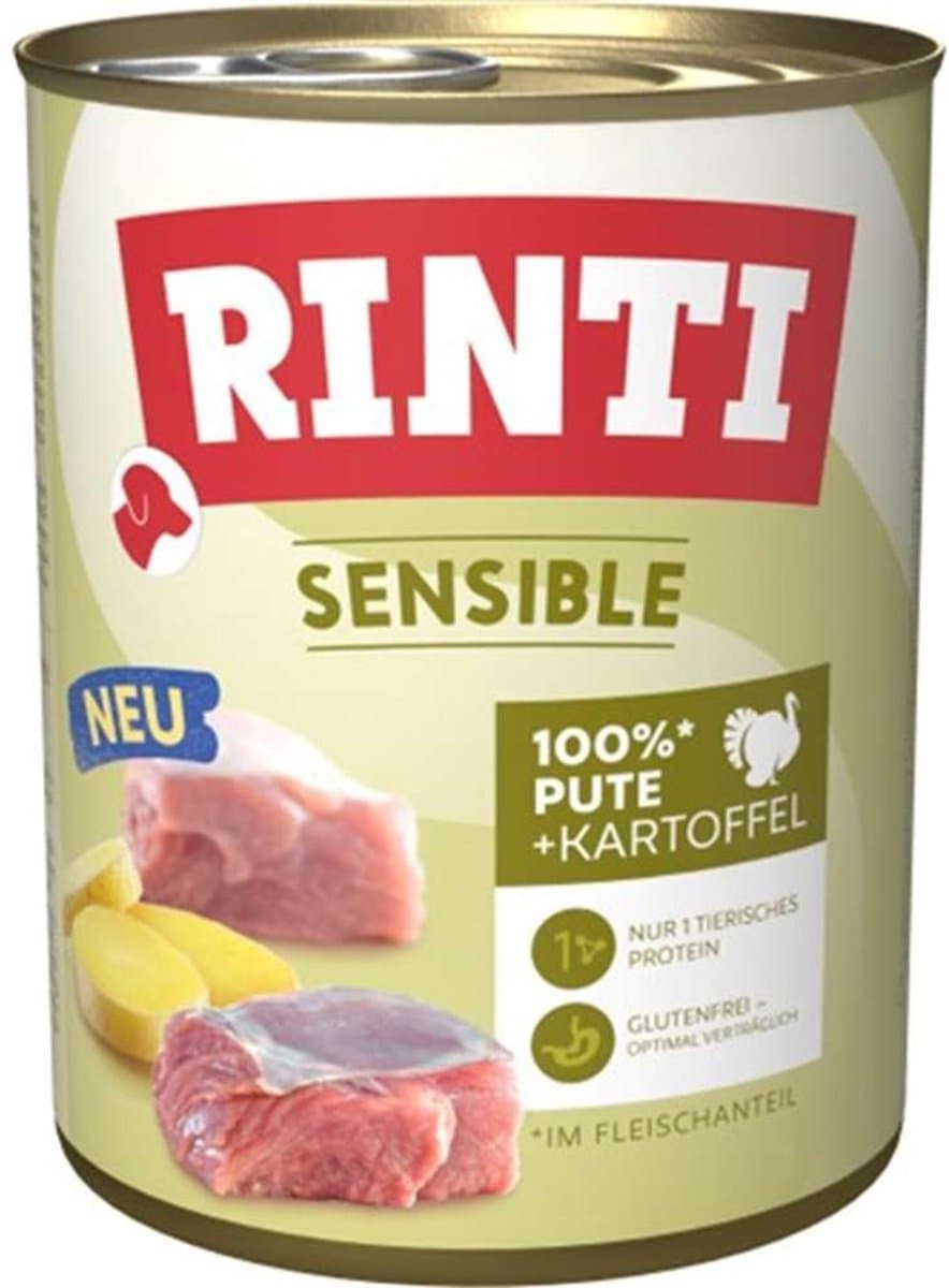 Rinti - Verstandig 6x800g - Kalkoen & Aardappel