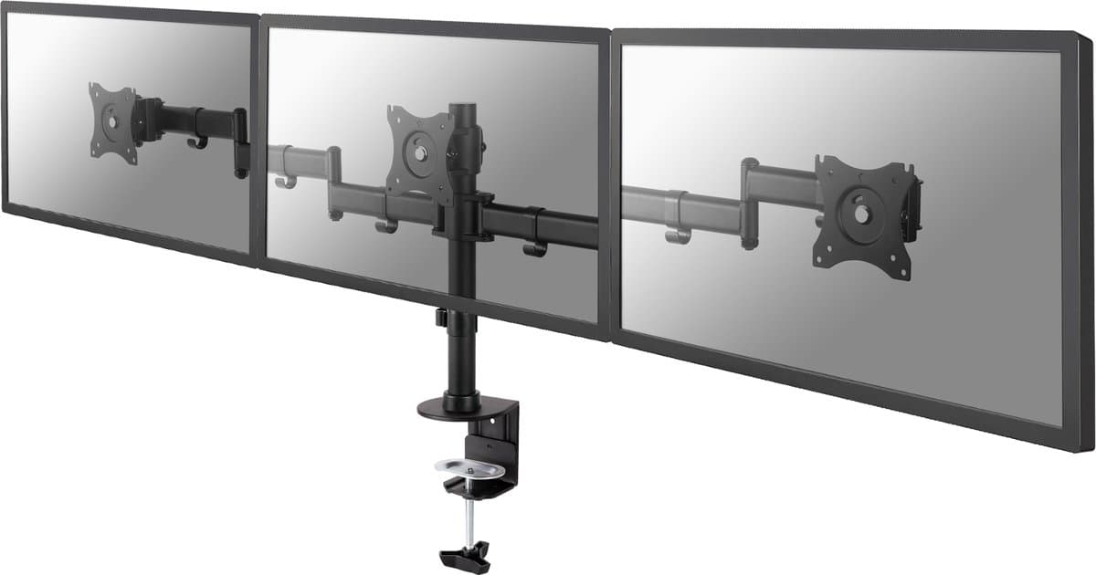 Neomounts NM-D135D3BLACK Monitorarm Zwart