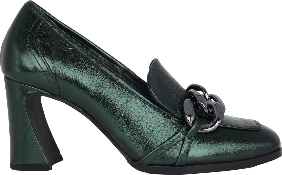 Högl Glenn - dames pump - Groen - maat 35 (EU) 3 (UK)