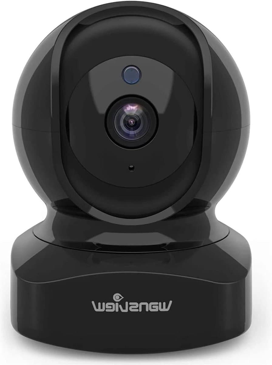 2K WLAN IP-camera voor binnenbewaking- 24 GHz wifi huisdiercamera met bewegingsmelder en twee-weg audio Q5