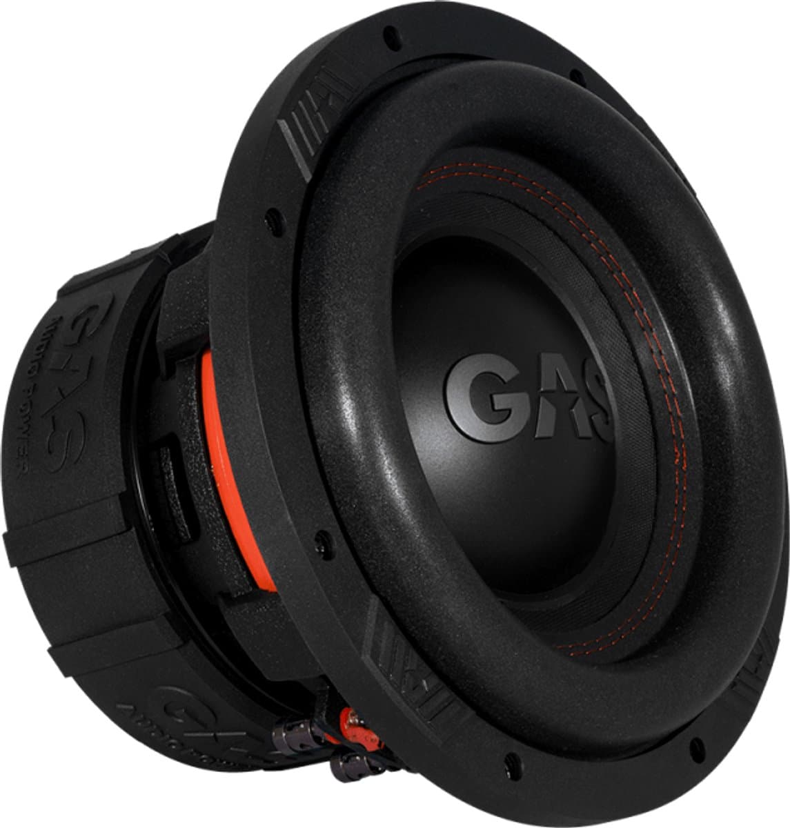 Gas Audio Power Gas Max Level 1 Subwoofer 10 2x1 Ohm voor Auto Geluidssystemen en Hoogwaardige Geluidskwaliteit
