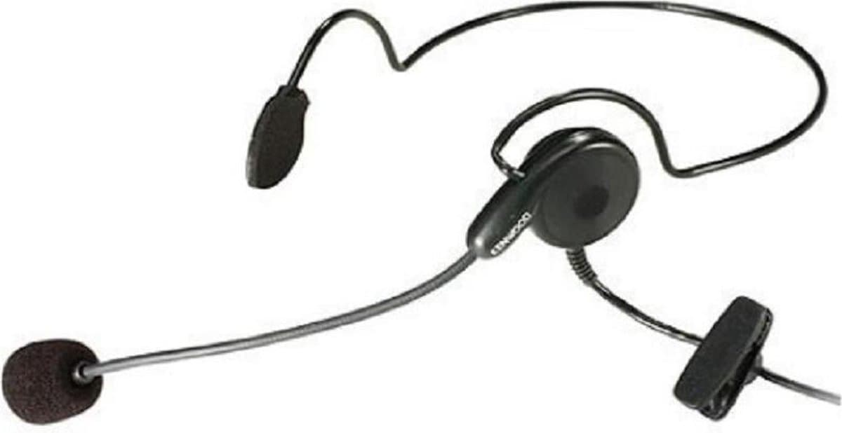 Kenwood KHS-22A Behind the head Headset voor ProTalk portofoon