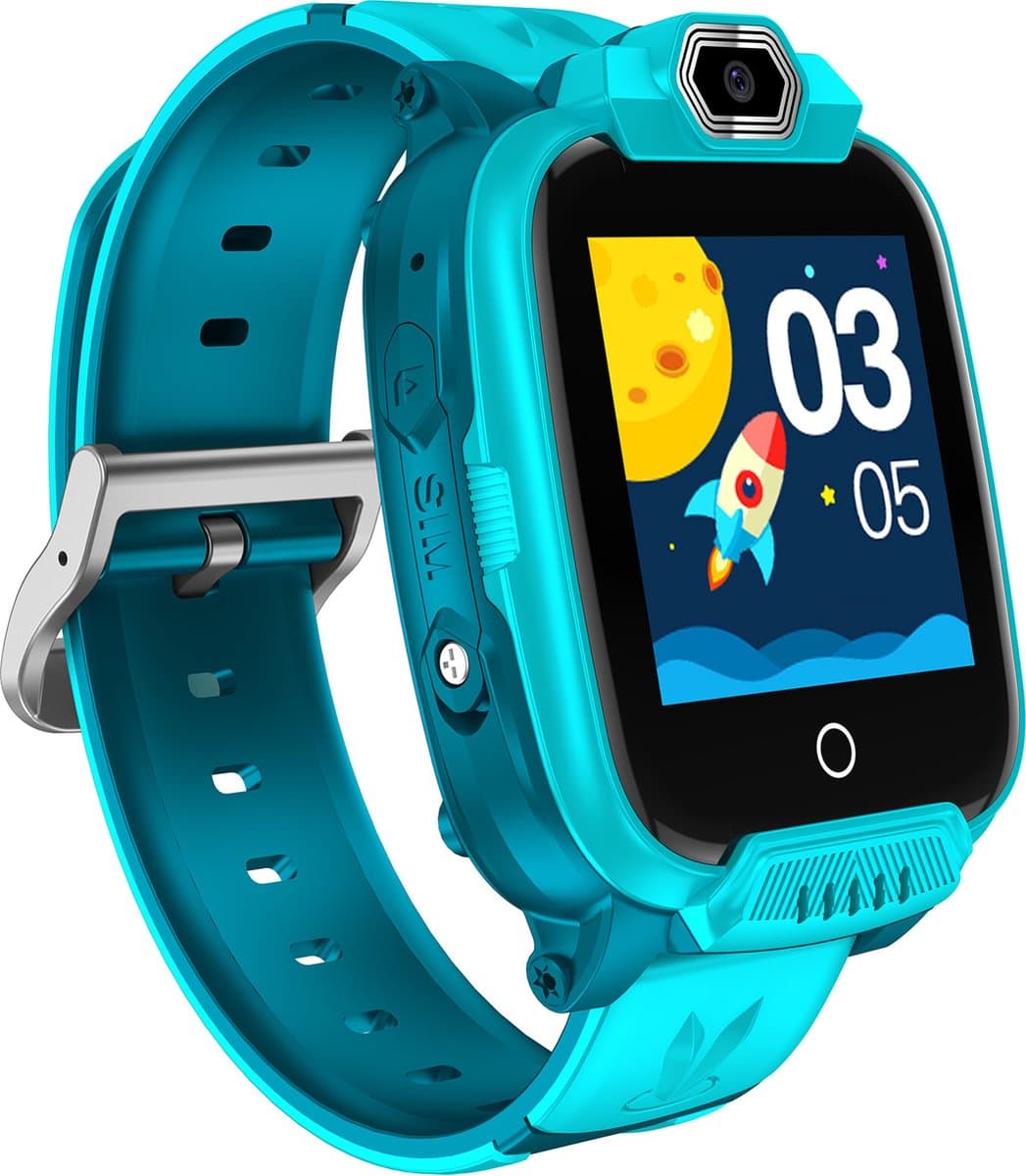 Canyon Jondy Serie - Kinderdrager - Smartwatch - 4G - Camera - GPS - Muziek - Groen