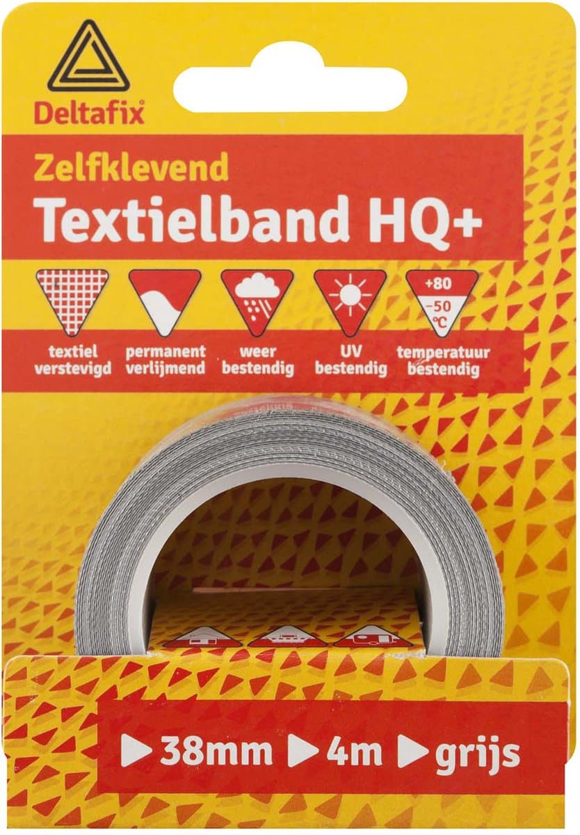 Watervast textband 38mmx4m groen Deltafix