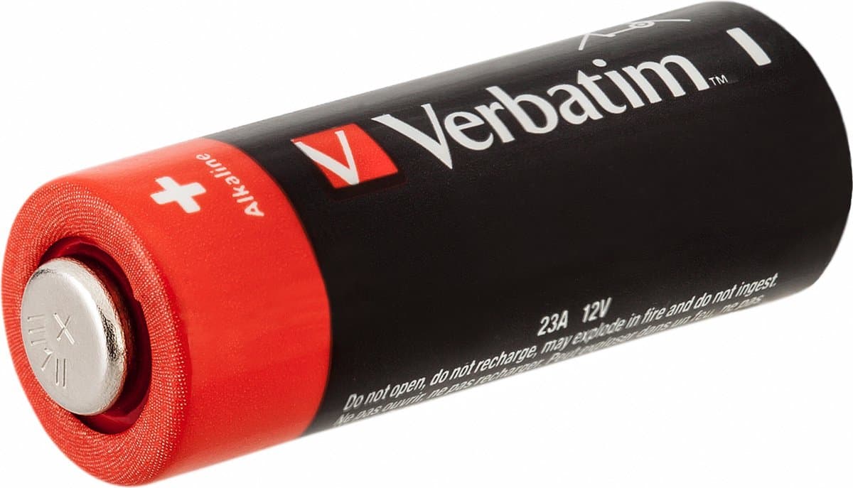 Verbatim 49940 huishoudelijke batterij Wegwerpbatterij MN21 Alkaline
