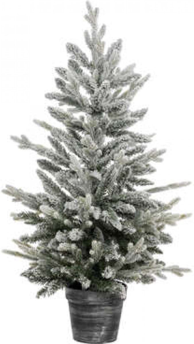 Fééric Lights and Christmas Kerstboom - Ø50xH100cm - Kerstdecoratie - Wit
