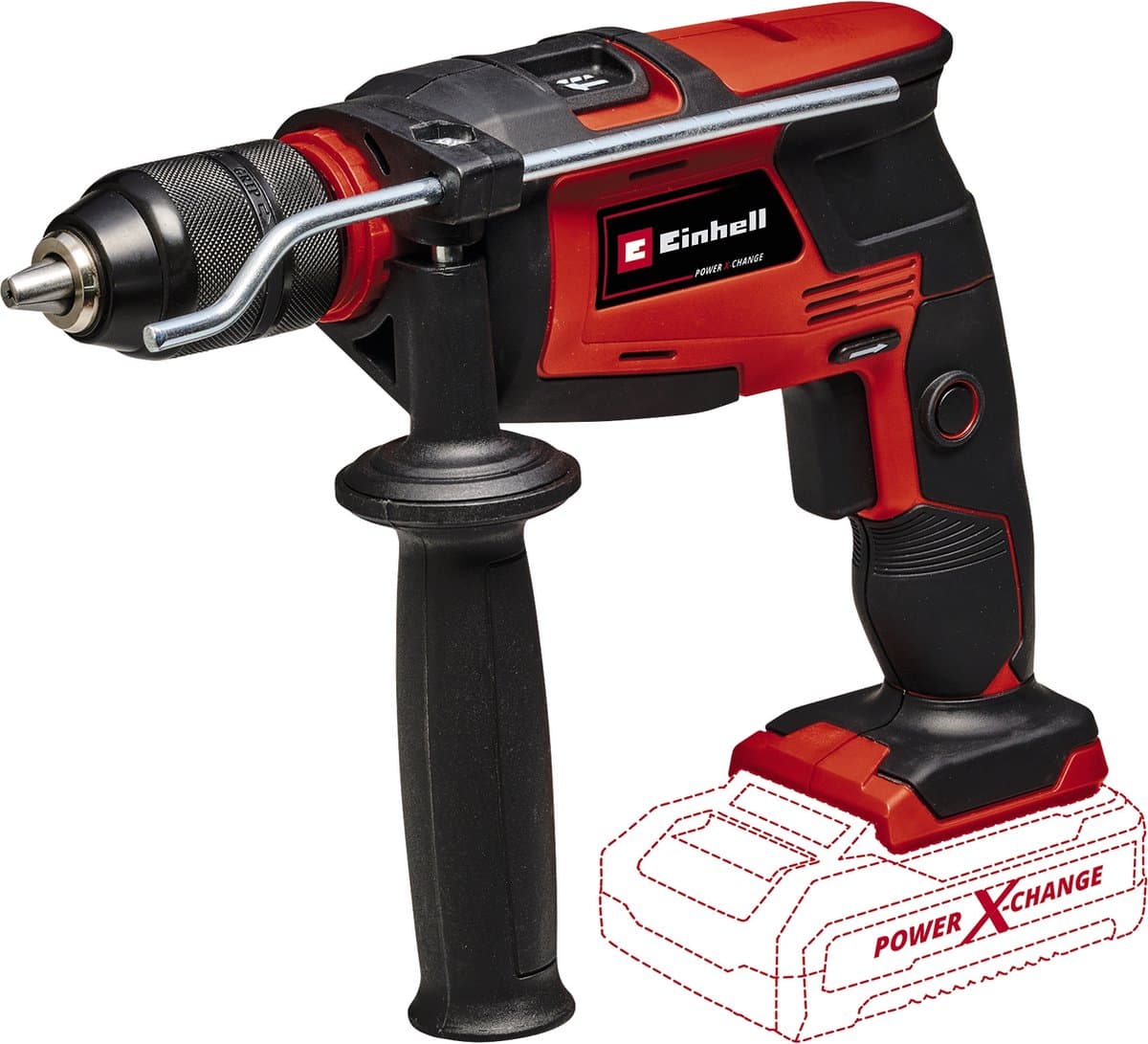Einhell Power X-Change accu klopboormachine TE-ID 18 Li Solo - 18 V