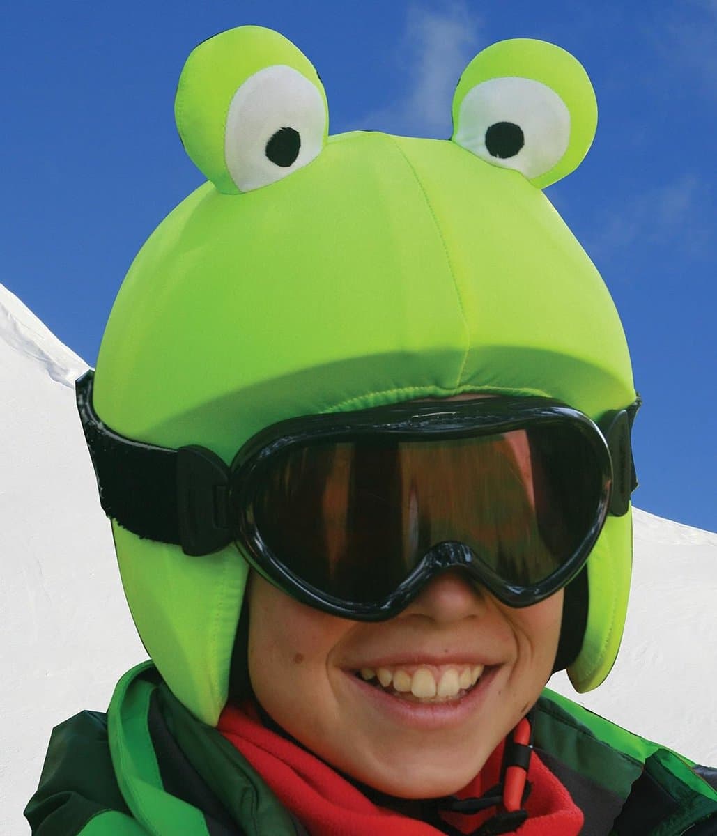 Helm cover - Kikker - Skihelm - Fietshelm - Snowboardhelm - Unisex