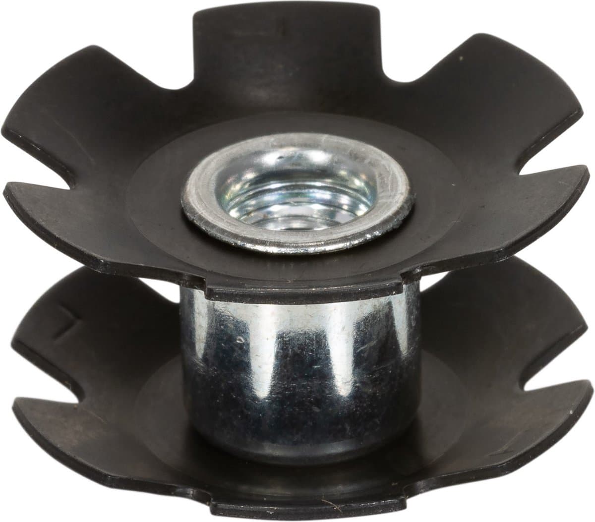 Elvedes Standard Steel Star Nut 1⅛ Inch Metal Tube 5 Stuks