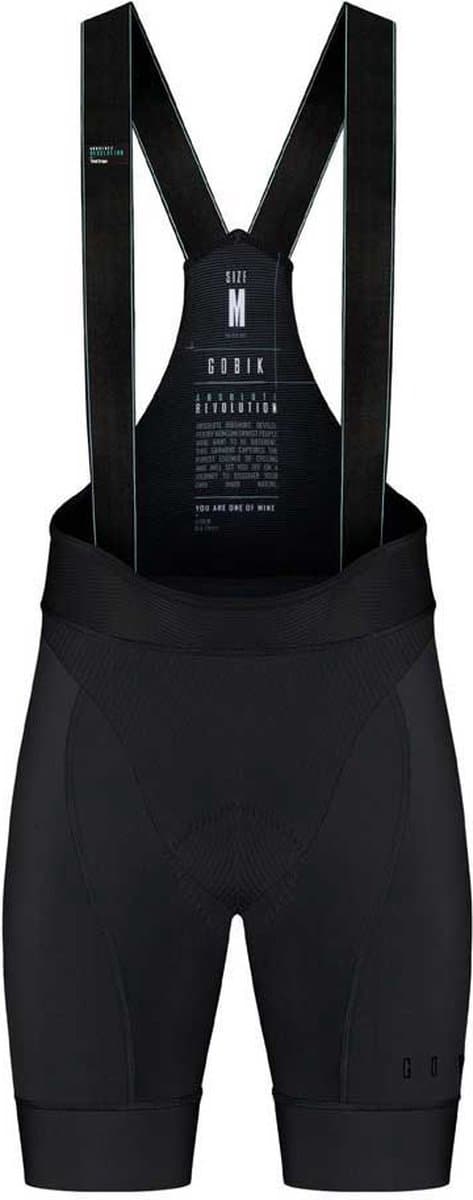 Gobik Revolution K10 Fietsbroek Zwart 2XS Man