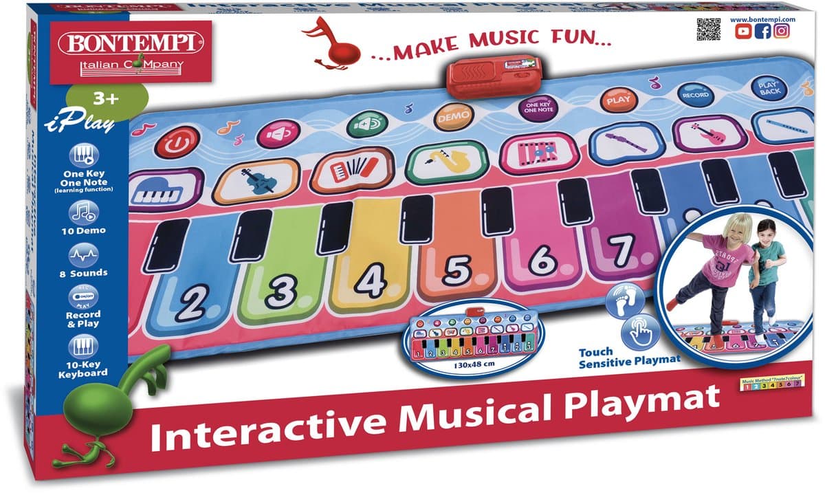 Bontempi Interactive Musical Playmat