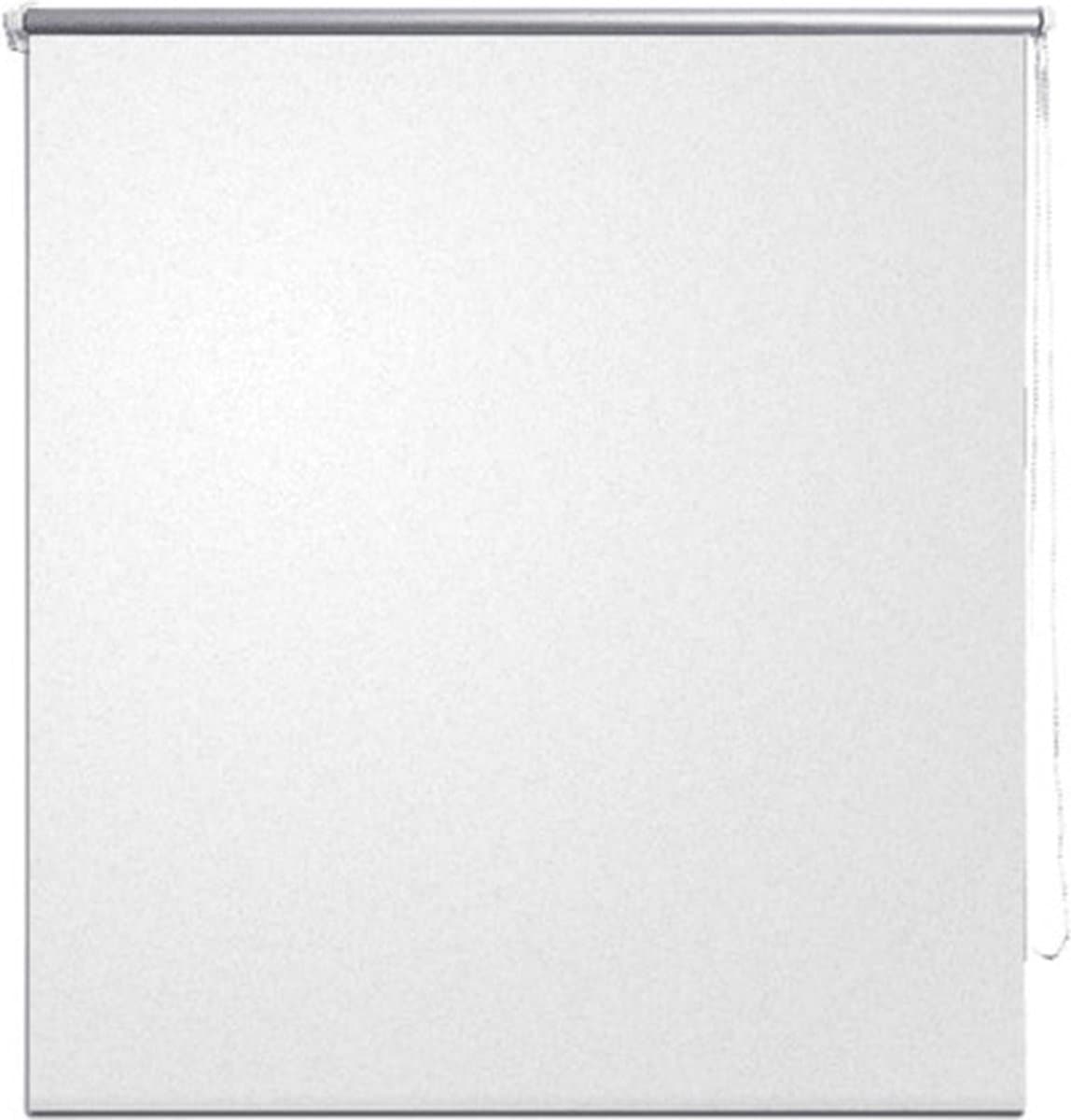 VidaXL verduisterend rolgordijn - wit, 140 x 230 cm