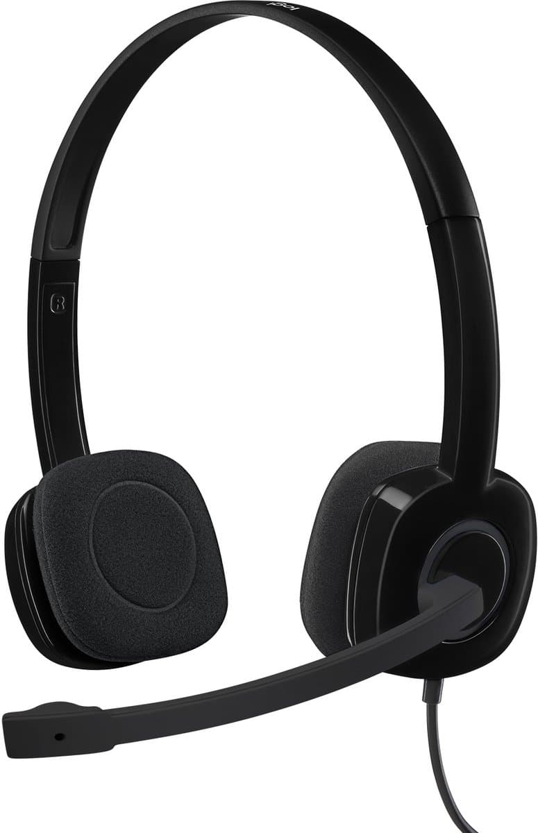 Logitech Kopfh?rer H151 schwarz 981-000589