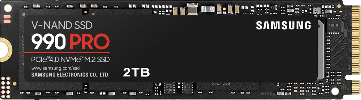 Samsung 990 Pro 2TB NVMe SSD