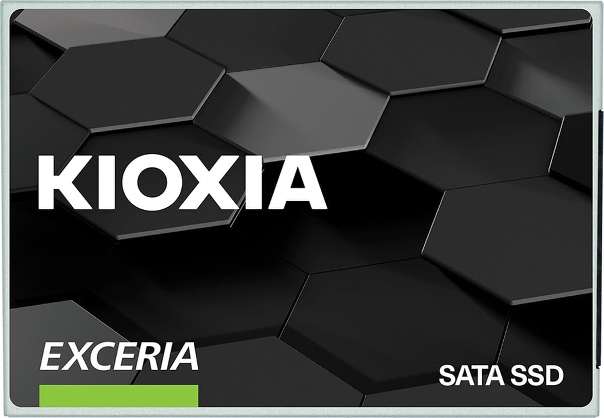 Hard Drive Kioxia EXCERIA 480 GB SSD
