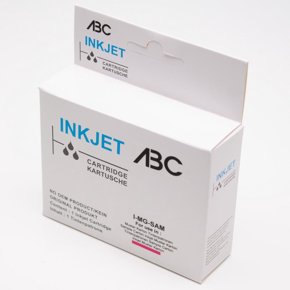 ABC huismerk inktcartridge geschikt voor Epson T580A Vivid magenta geschikt voor Stylus Pro 3800 3880