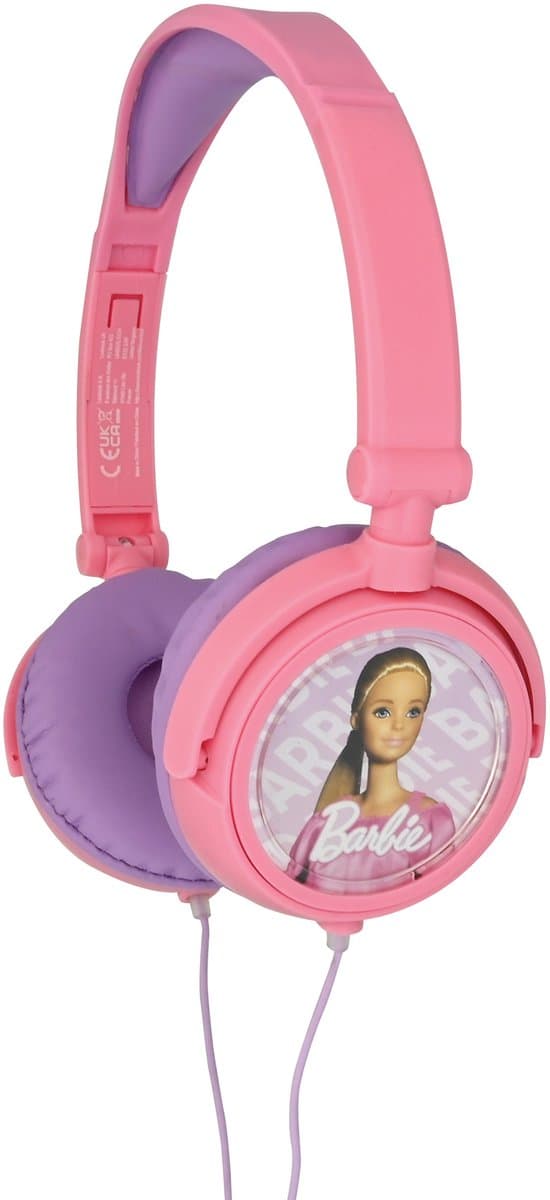 Barbie stereo - Koptelefoon - Roze