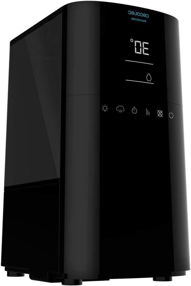 BreezeCare 4000 Connected Luchtbevochtiger - 6 Liter - 400 ml/h - WiFi en Touch Control - Plasma Functie - Bereik tot 40 m²